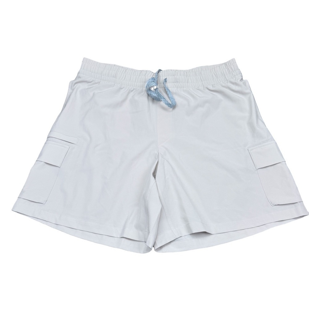 All in Motion Cream Color Cargo Shorts